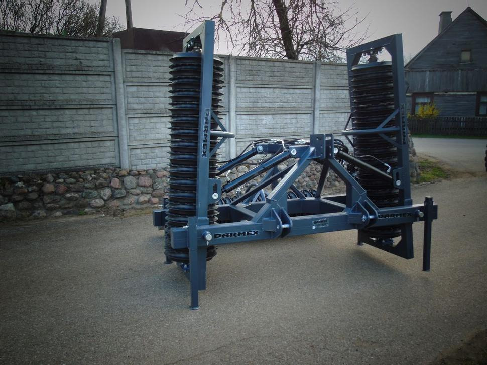 Darmex Cambridge-Walze / Roller / Rouleau / Rullo / Вал / Wał 4 m - Rouleau agricole: photos 4 Darmex Cambridge-Walze / Roller / Rouleau / Rullo / Вал / Wał 4 m - Rouleau agricole: photos 4