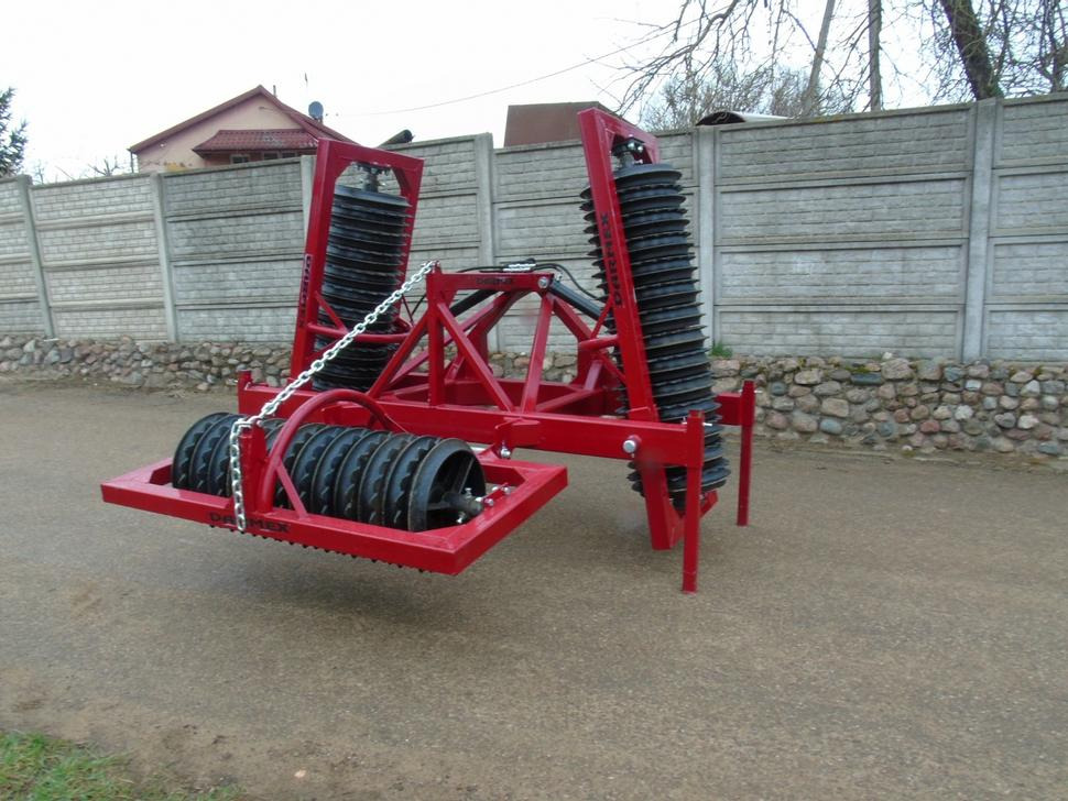 Darmex Cambridge-Walze / Roller / Rouleau / Rullo / Вал / Wał 4 m - Rouleau agricole: photos 2 Darmex Cambridge-Walze / Roller / Rouleau / Rullo / Вал / Wał 4 m - Rouleau agricole: photos 2