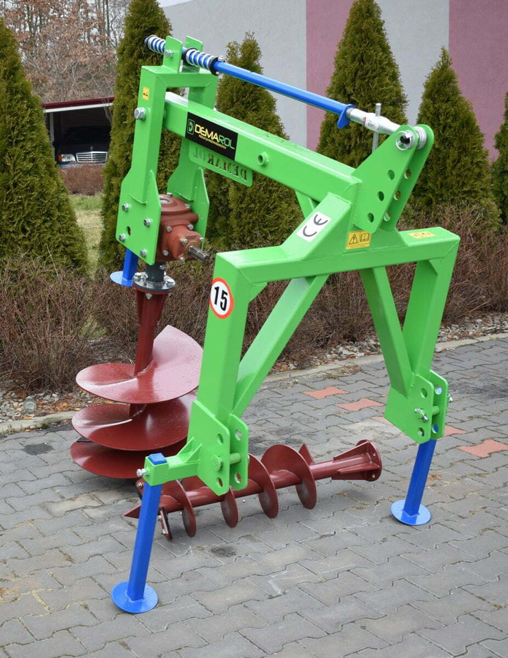 Demarol Erdbohrer / Earth auger / Tarière / Trivella / Sinfín de tierra / Grondboor / Земляной шнек / Świder ziemny - Tarière pour Machine agricole: photos 1 Demarol Erdbohrer / Earth auger / Tarière / Trivella / Sinfín de tierra / Grondboor / Земляной шнек / Świder ziemny - Tarière pour Machine agricole: photos 1