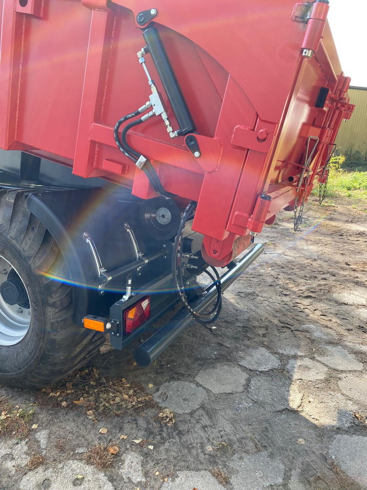 Remorque agricole neuf EkoAgri Hakenliftanhänger / Hooklift trailer / Remorque porte caisson / Remolque con gancho / Rimorchio a gancio /Przyczepa hakowa 18 t: photos 21
