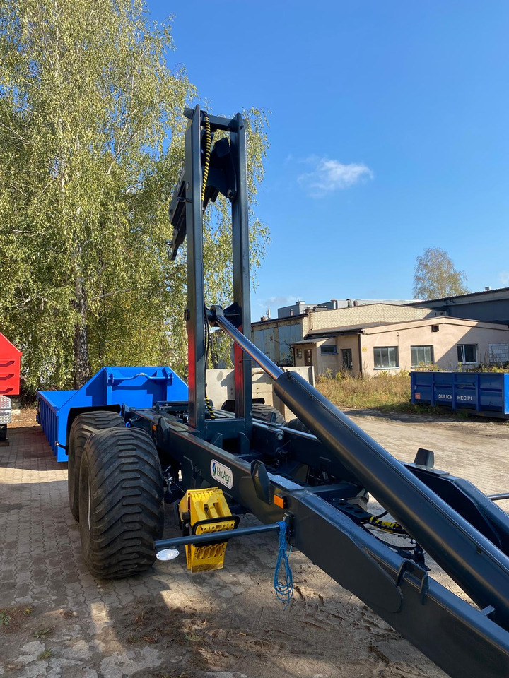 Remorque agricole neuf EkoAgri Hakenliftanhänger / Hooklift trailer / Remorque porte caisson / Remolque con gancho / Rimorchio a gancio /Przyczepa hakowa 18 t: photos 17