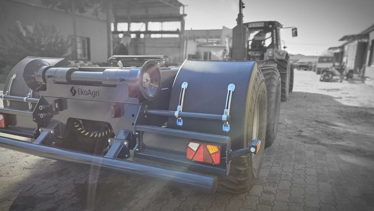 Remorque agricole neuf EkoAgri Hakenliftanhänger / Hooklift trailer / Remorque porte caisson / Remolque con gancho / Rimorchio a gancio /Przyczepa hakowa 18 t: photos 6