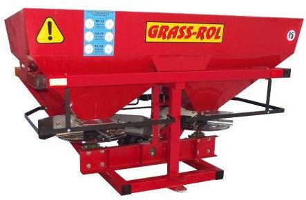 Distributeur d'engrais neuf Grass-Rol Düngerstreuer / Fertilizer spreader / Epandeur d'engrais / Spandiconcime / Разбрасыватель минеральных удобрений / Rozsiewacz nawozu 600 l: photos 1