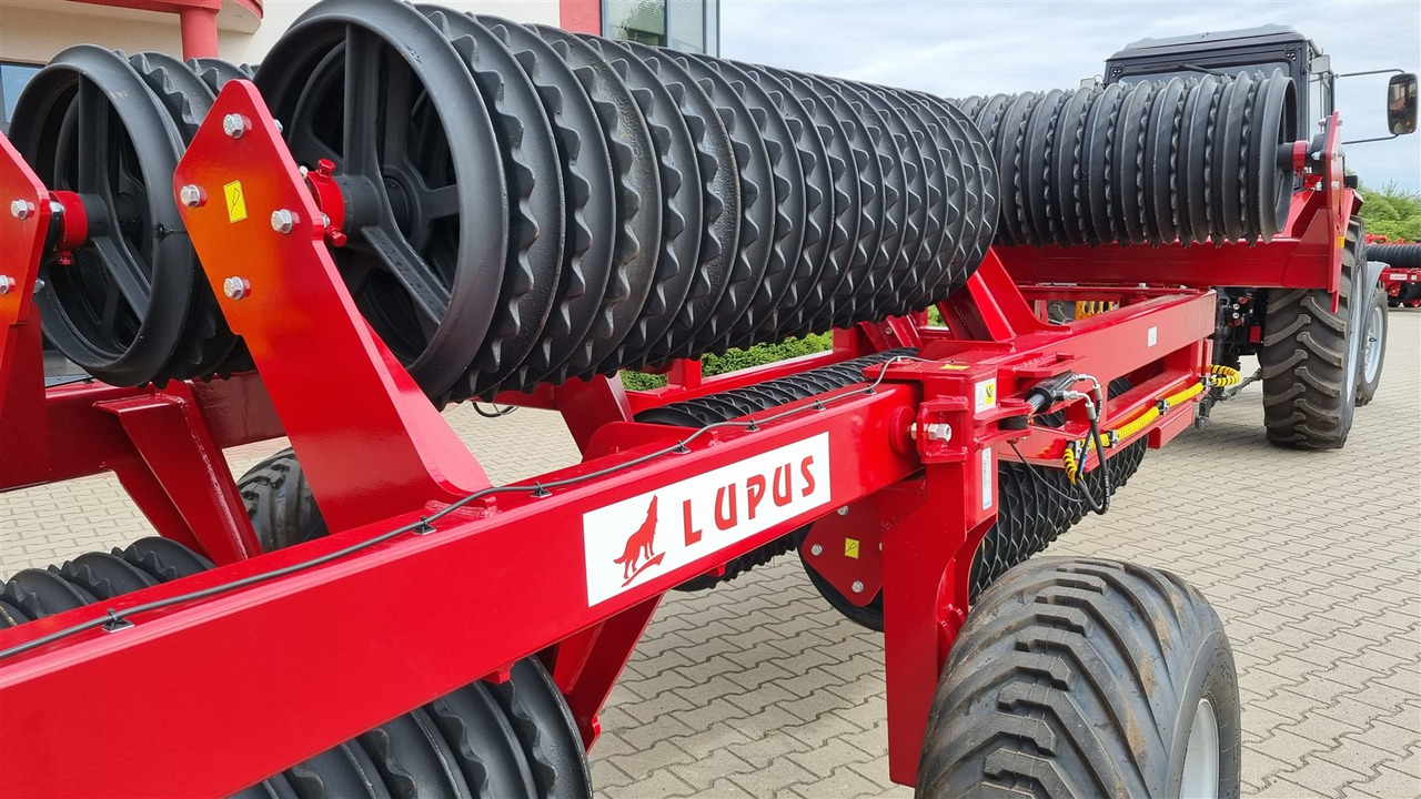 Lupus Ackerwalze / Sowing roller / Rouleau / Rodillo de cultivo / Rullo di coltivazione / Культивационный каток / Wał uprawowy 12 m - Rouleau agricole: photos 5 Lupus Ackerwalze / Sowing roller / Rouleau / Rodillo de cultivo / Rullo di coltivazione / Культивационный каток / Wał uprawowy 12 m - Rouleau agricole: photos 5