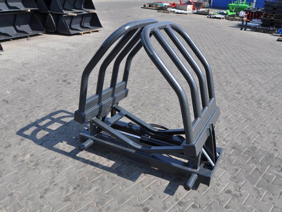 METAL-TECHNIK Ballenzange / Bale grab / Pince à balles / Pinze per balle / Захват рулонов / Chwytak do bel MAX 2100 mm - Grappin pour Grappin: photos 2 METAL-TECHNIK Ballenzange / Bale grab / Pince à balles / Pinze per balle / Захват рулонов / Chwytak do bel MAX 2100 mm - Grappin pour Grappin: photos 2