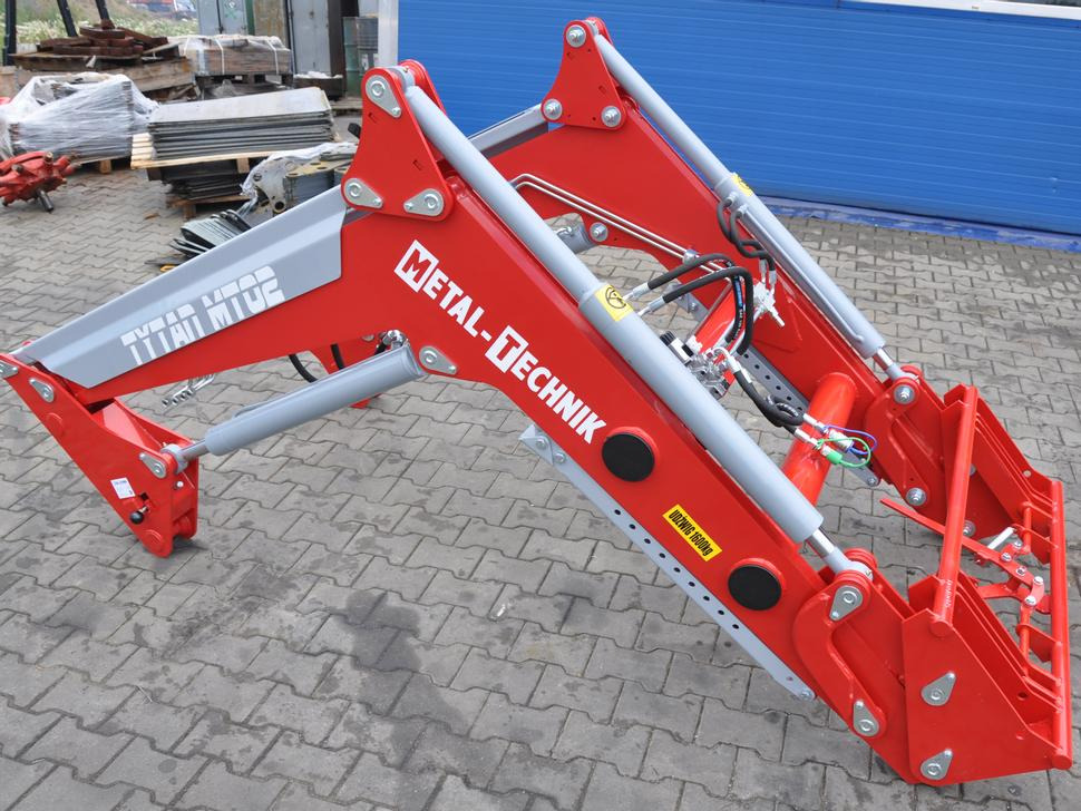 Chargeur frontal pour tracteur pour Accessoire neuf METAL-TECHNIK Frontlader / Front loader / Chargeur frontal / Caricatore frontale / Cargador fronta / Фронтальный погрузчик / Ładowacz czołowy Tytan MT-02: photos 14