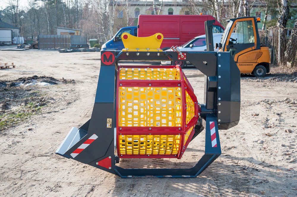 Moderntech Siebtrommel / Rotary drum screen / Tamis rotatif / Cribadora de tambor / Vaglio a tamburo / Барабанный просеиватель / Przesiewacz bębnowy 250 l - Crible: photos 2 Moderntech Siebtrommel / Rotary drum screen / Tamis rotatif / Cribadora de tambor / Vaglio a tamburo / Барабанный просеиватель / Przesiewacz bębnowy 250 l - Crible: photos 2