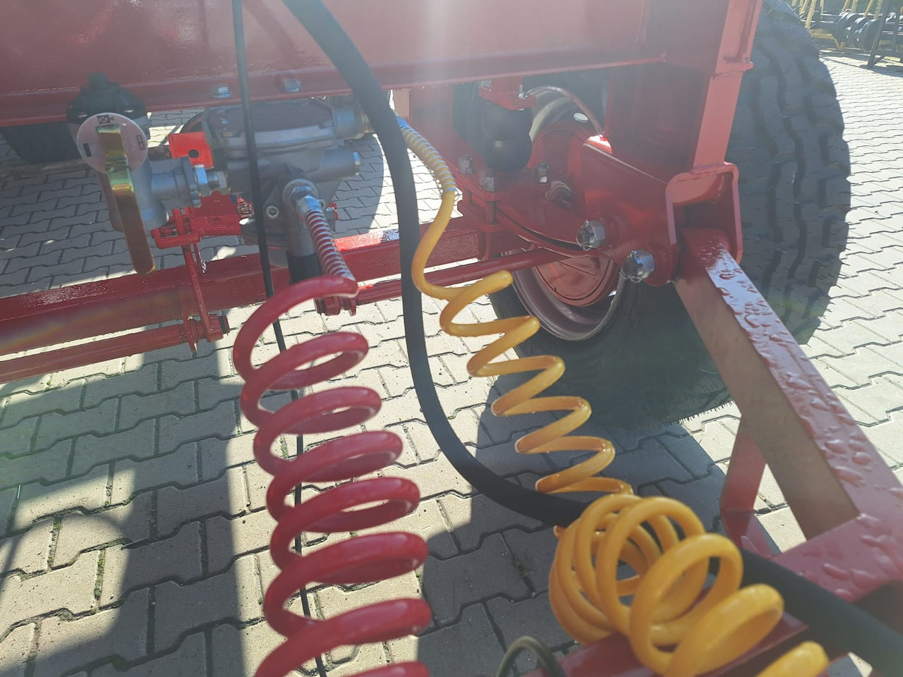 Benne agricole neuf Techmont Anhänger / Trailer / Remorque / Rimorchio / Прицеп двухоосный бортовой / Przyczepa dwuosiowa PTD16 12 t: photos 12 Benne agricole neuf Techmont Anhänger / Trailer / Remorque / Rimorchio / Прицеп двухоосный бортовой / Przyczepa dwuosiowa PTD16 12 t: photos 12