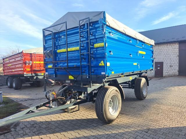 Benne agricole neuf Techmont Anhänger / Trailer / Remorque / Rimorchio / Прицеп двухоосный бортовой / Przyczepa dwuosiowa PTD16 12 t: photos 6 Benne agricole neuf Techmont Anhänger / Trailer / Remorque / Rimorchio / Прицеп двухоосный бортовой / Przyczepa dwuosiowa PTD16 12 t: photos 6