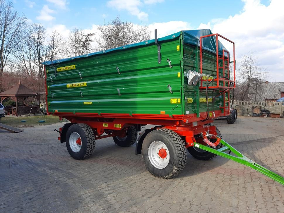 Benne agricole neuf Techmont Anhänger / Trailer / Remorque / Rimorchio / Прицеп двухоосный бортовой / Przyczepa dwuosiowa PTD16 12 t: photos 7 Benne agricole neuf Techmont Anhänger / Trailer / Remorque / Rimorchio / Прицеп двухоосный бортовой / Przyczepa dwuosiowa PTD16 12 t: photos 7