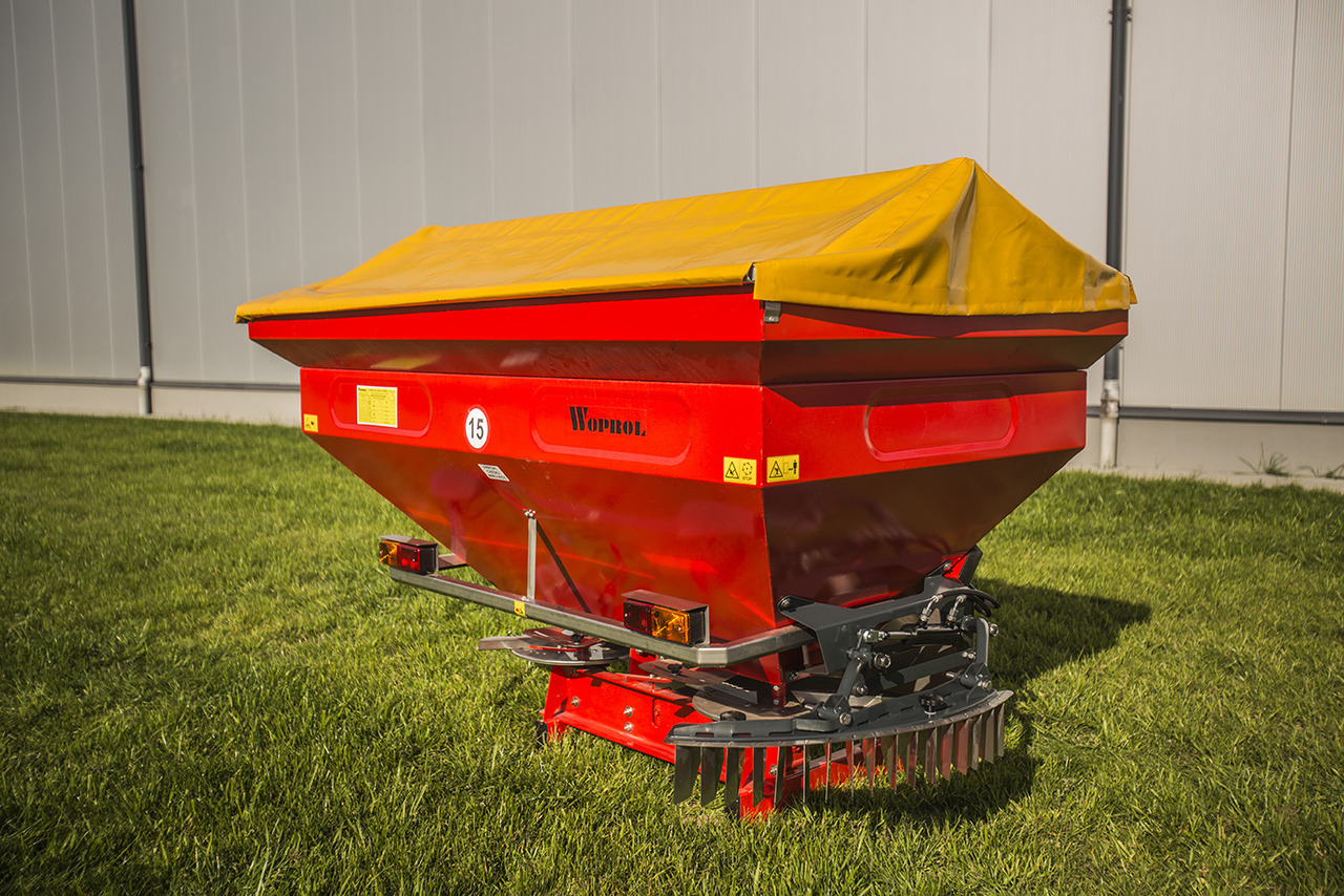 WOPROL Düngerstreuer / Fertilizer spreader / Epandeur d'engrais / Rozsiewacz nawozów 600 kg - Distributeur d'engrais: photos 4 WOPROL Düngerstreuer / Fertilizer spreader / Epandeur d'engrais / Rozsiewacz nawozów 600 kg - Distributeur d'engrais: photos 4