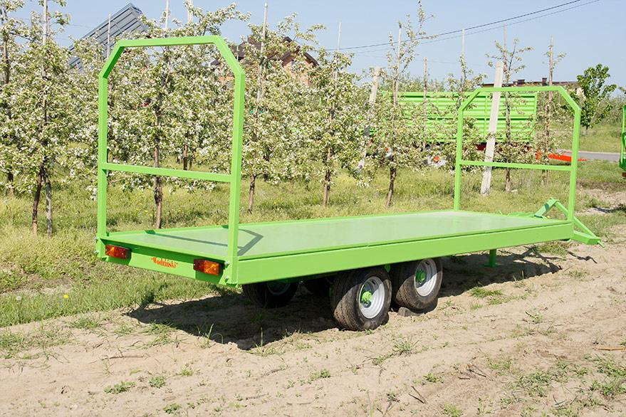 Wodziński Plattform für Obstbau / Orchard platform / Plateau de verger / Platforma sadownicza - Remorque plateau agricole: photos 2 Wodziński Plattform für Obstbau / Orchard platform / Plateau de verger / Platforma sadownicza - Remorque plateau agricole: photos 2