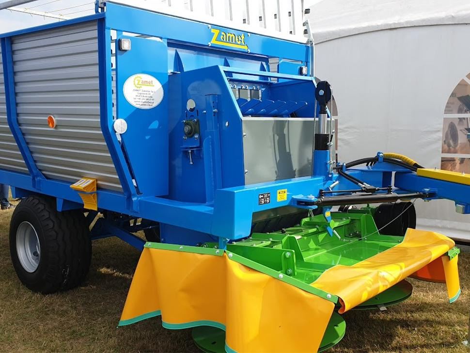 ZAMET Mähladewagen / Green forage mower / Remorque autochargeuse / Autocaricante / Carro per foraggio con falciatrice a tamburo / Самозагружающийся прицеп с косилкой / Przyczepa samozaładowcza 19 m3 - Autochargeuse: photos 5 ZAMET Mähladewagen / Green forage mower / Remorque autochargeuse / Autocaricante / Carro per foraggio con falciatrice a tamburo / Самозагружающийся прицеп с косилкой / Przyczepa samozaładowcza 19 m3 - Autochargeuse: photos 5