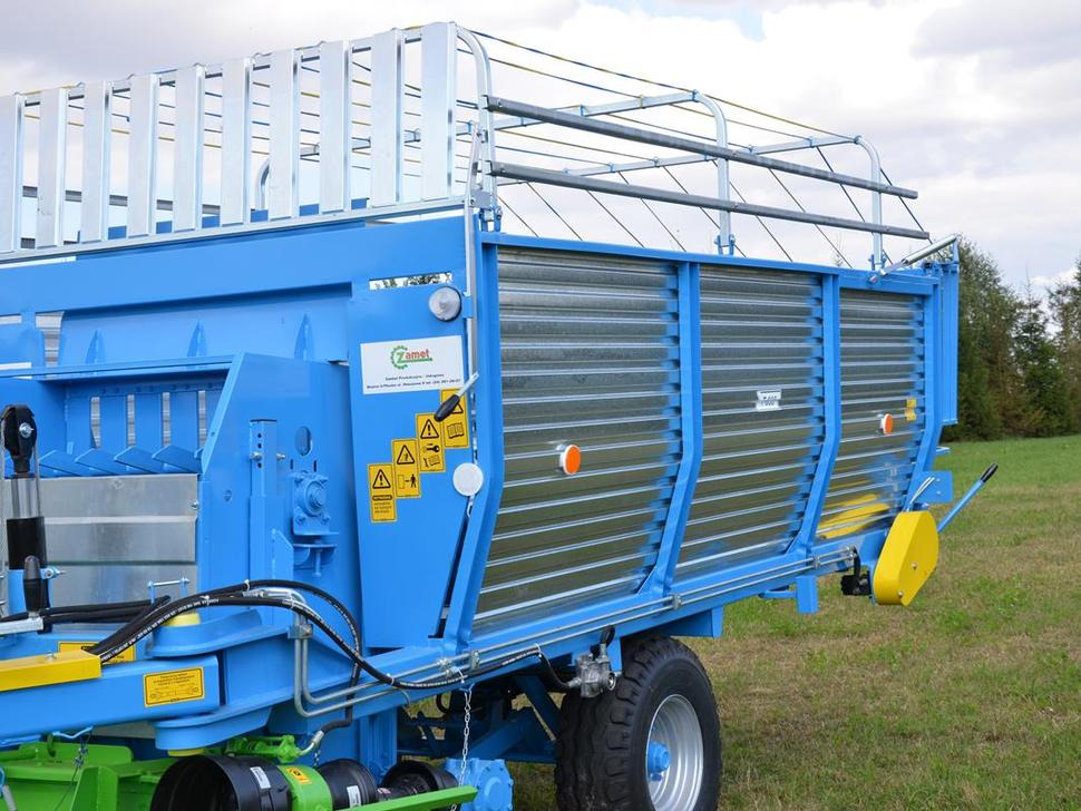 ZAMET Mähladewagen / Green forage mower / Remorque autochargeuse / Autocaricante / Самозагружающийся прицеп с косилкой / Przyczepa samozaładowcza z kosiarką bebnową T635 - Autochargeuse: photos 2 ZAMET Mähladewagen / Green forage mower / Remorque autochargeuse / Autocaricante / Самозагружающийся прицеп с косилкой / Przyczepa samozaładowcza z kosiarką bebnową T635 - Autochargeuse: photos 2