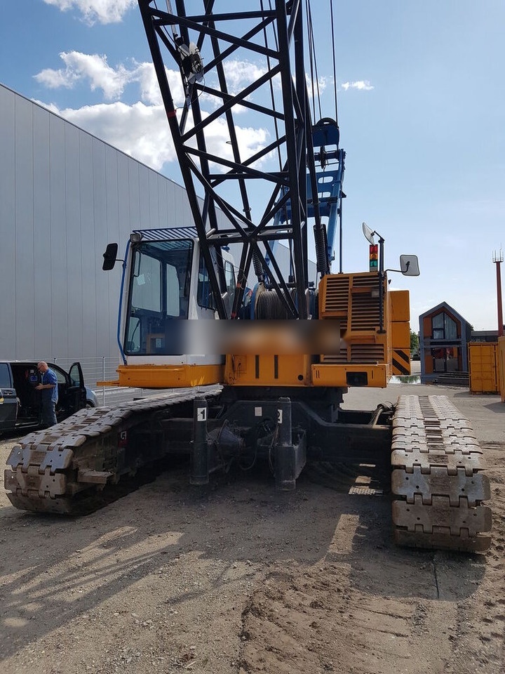 Hitachi-Sumitomo SCX 900 - Grue sur chenilles: photos 1 Hitachi-Sumitomo SCX 900 - Grue sur chenilles: photos 1