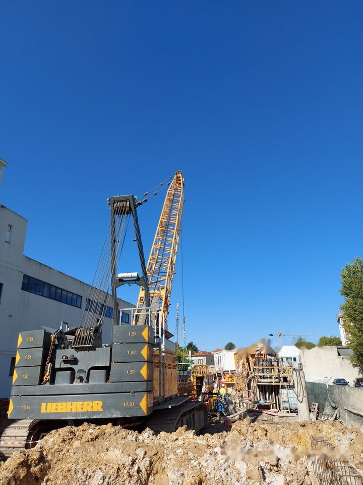 Liebherr HS 8100 HD - Grue sur chenilles: photos 2 Liebherr HS 8100 HD - Grue sur chenilles: photos 2