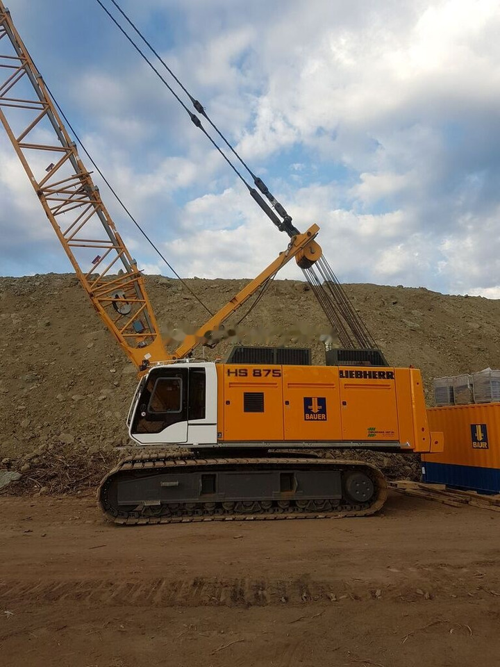 Liebherr HS-875-HD - Grue sur chenilles: photos 2 Liebherr HS-875-HD - Grue sur chenilles: photos 2