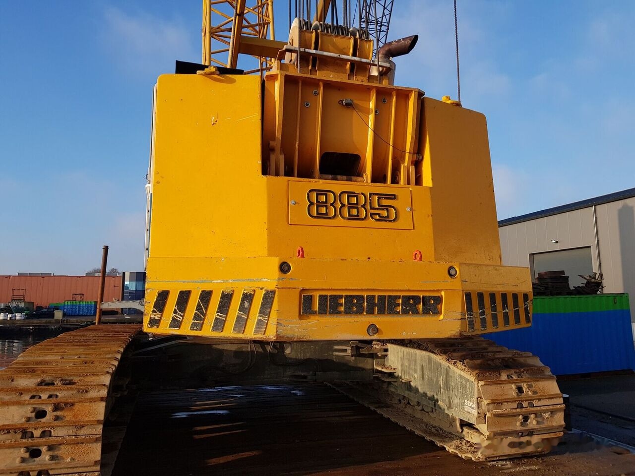 Liebherr HS-885-HD - Grue sur chenilles: photos 2 Liebherr HS-885-HD - Grue sur chenilles: photos 2