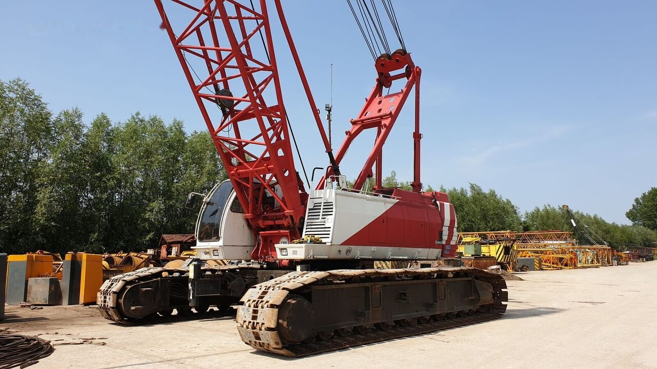 Sumitomo SC 1000 DD - Grue sur chenilles: photos 1 Sumitomo SC 1000 DD - Grue sur chenilles: photos 1