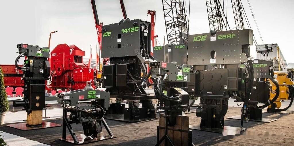 ICE (АЙС) запчасти - Pièces de rechange pour Engins de chantier: photos 2 ICE (АЙС) запчасти - Pièces de rechange pour Engins de chantier: photos 2