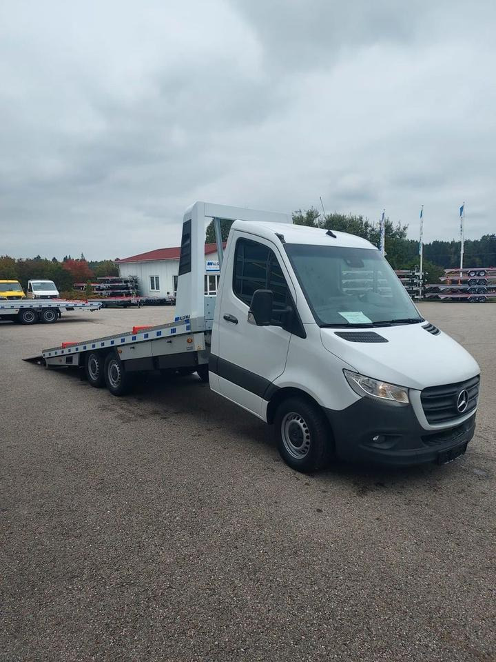 Algema MB Sprinter 419 & ALGEMA Blitzlader ECO EDITION - Remorqueuse: photos 5 Algema MB Sprinter 419 & ALGEMA Blitzlader ECO EDITION - Remorqueuse: photos 5