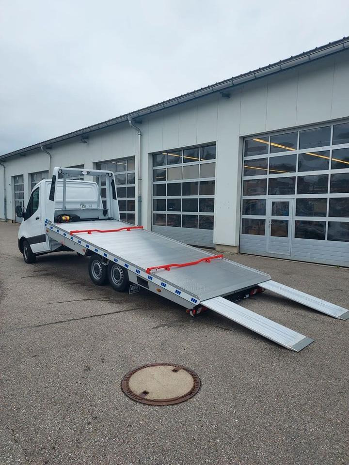 Algema MB Sprinter 419 & ALGEMA Blitzlader ECO EDITION - Remorqueuse: photos 3 Algema MB Sprinter 419 & ALGEMA Blitzlader ECO EDITION - Remorqueuse: photos 3