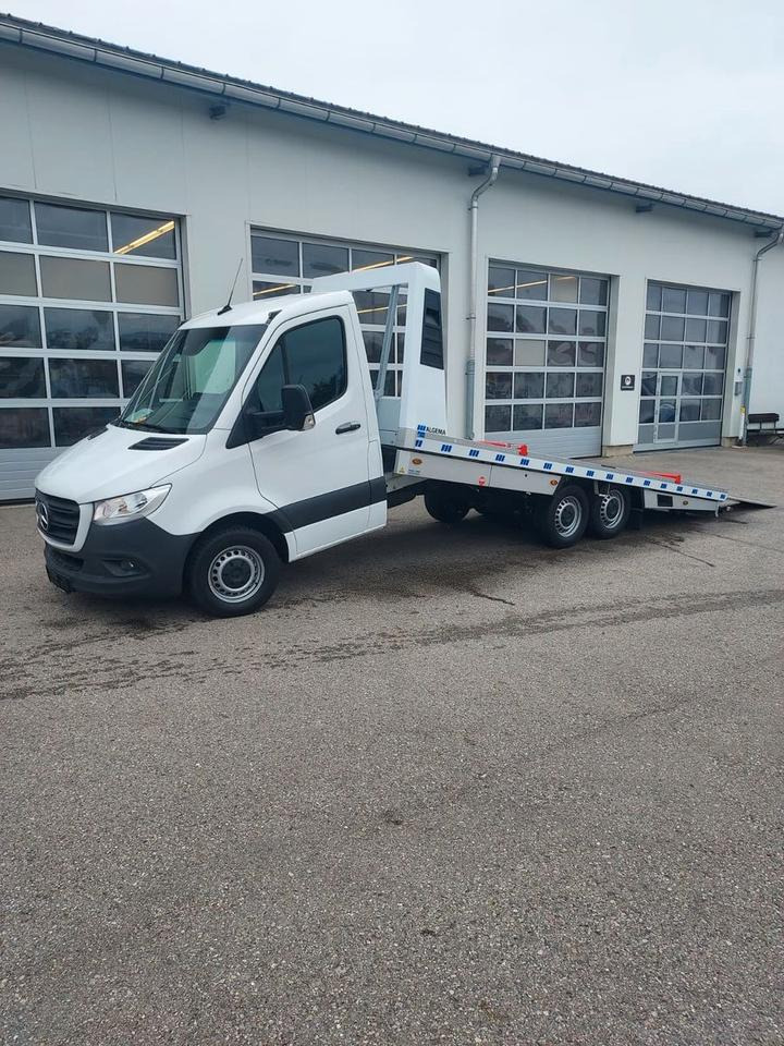 Algema MB Sprinter 419 & ALGEMA Blitzlader ECO EDITION - Remorqueuse: photos 1 Algema MB Sprinter 419 & ALGEMA Blitzlader ECO EDITION - Remorqueuse: photos 1