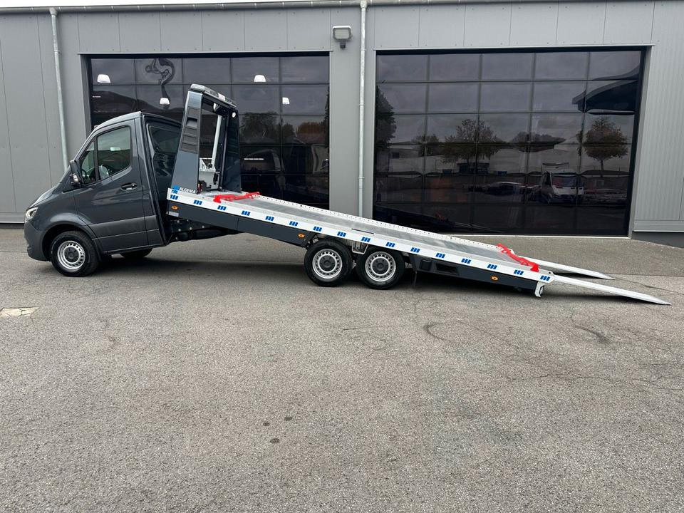 Algema MB Sprinter 419 & ALGEMA Blitzlader2 SOFORT!! - Remorqueuse: photos 3 Algema MB Sprinter 419 & ALGEMA Blitzlader2 SOFORT!! - Remorqueuse: photos 3