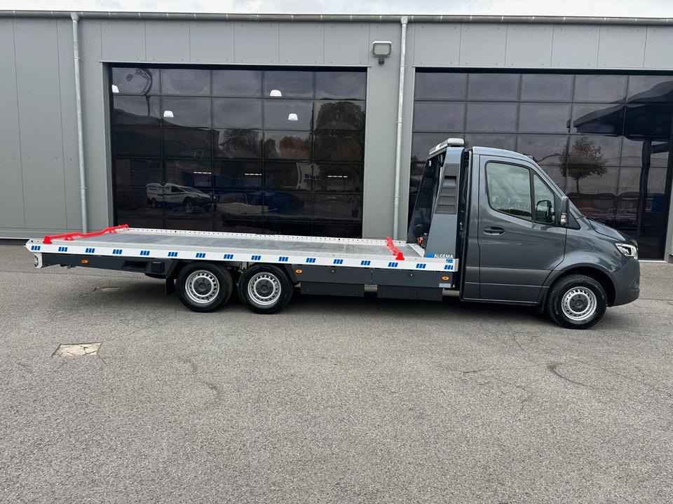 Algema MB Sprinter 419 & ALGEMA Blitzlader2 SOFORT!! - Remorqueuse: photos 5 Algema MB Sprinter 419 & ALGEMA Blitzlader2 SOFORT!! - Remorqueuse: photos 5