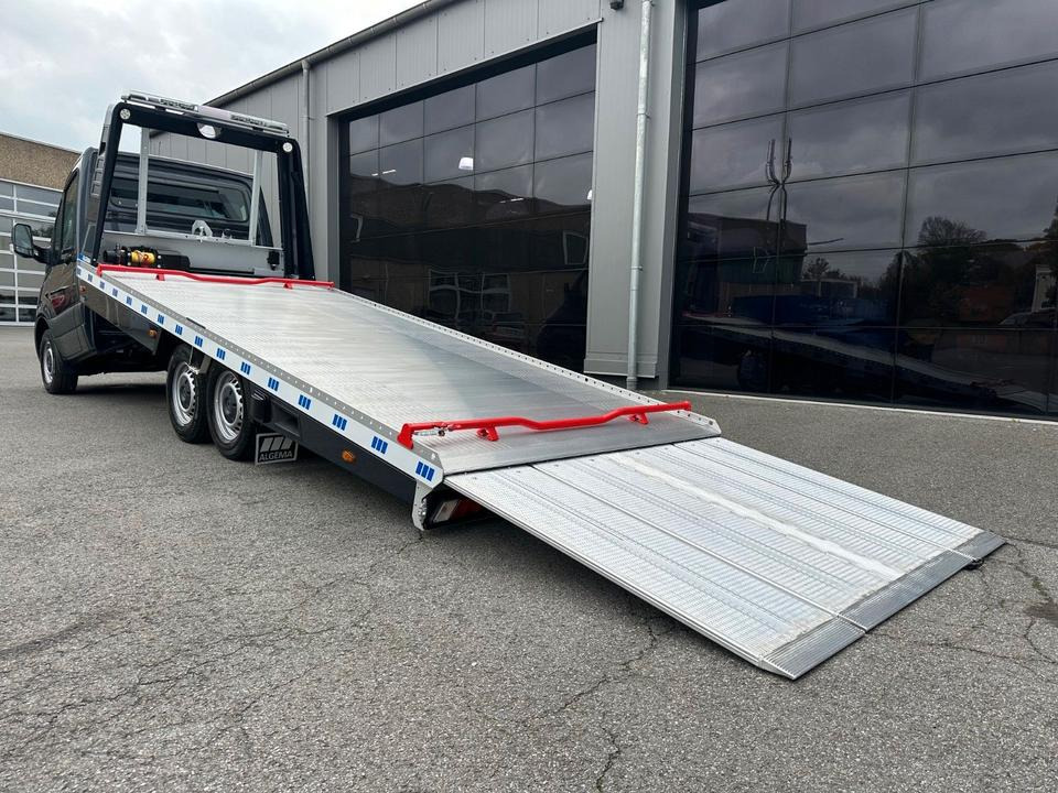 Algema MB Sprinter 419 & ALGEMA Blitzlader2 SOFORT!! - Remorqueuse: photos 2 Algema MB Sprinter 419 & ALGEMA Blitzlader2 SOFORT!! - Remorqueuse: photos 2
