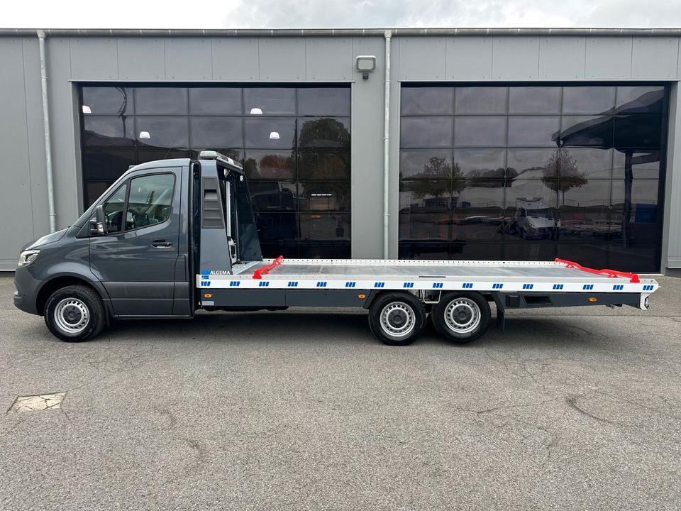 Algema MB Sprinter 419 & ALGEMA Blitzlader2 SOFORT!! - Remorqueuse: photos 1 Algema MB Sprinter 419 & ALGEMA Blitzlader2 SOFORT!! - Remorqueuse: photos 1