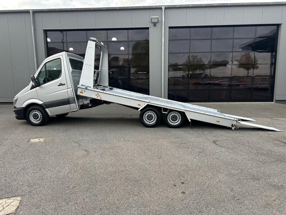 Algema Mercedes-Benz Sprinter 319 & Blitzlader  "R"  V6 - Remorqueuse: photos 1 Algema Mercedes-Benz Sprinter 319 & Blitzlader  "R"  V6 - Remorqueuse: photos 1