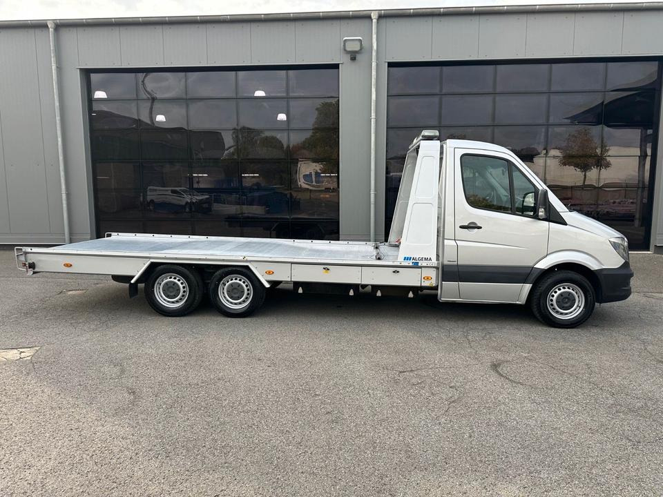 Algema Mercedes-Benz Sprinter 319 & Blitzlader  "R"  V6 - Remorqueuse: photos 5 Algema Mercedes-Benz Sprinter 319 & Blitzlader  "R"  V6 - Remorqueuse: photos 5