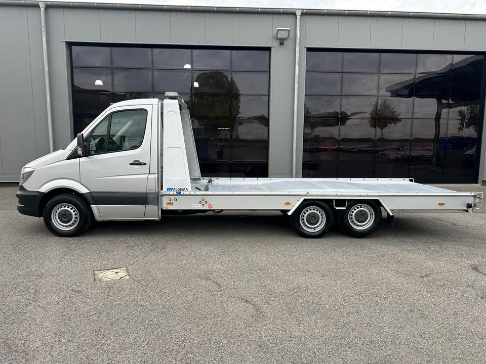 Algema Mercedes-Benz Sprinter 319 & Blitzlader  "R"  V6 - Remorqueuse: photos 2 Algema Mercedes-Benz Sprinter 319 & Blitzlader  "R"  V6 - Remorqueuse: photos 2