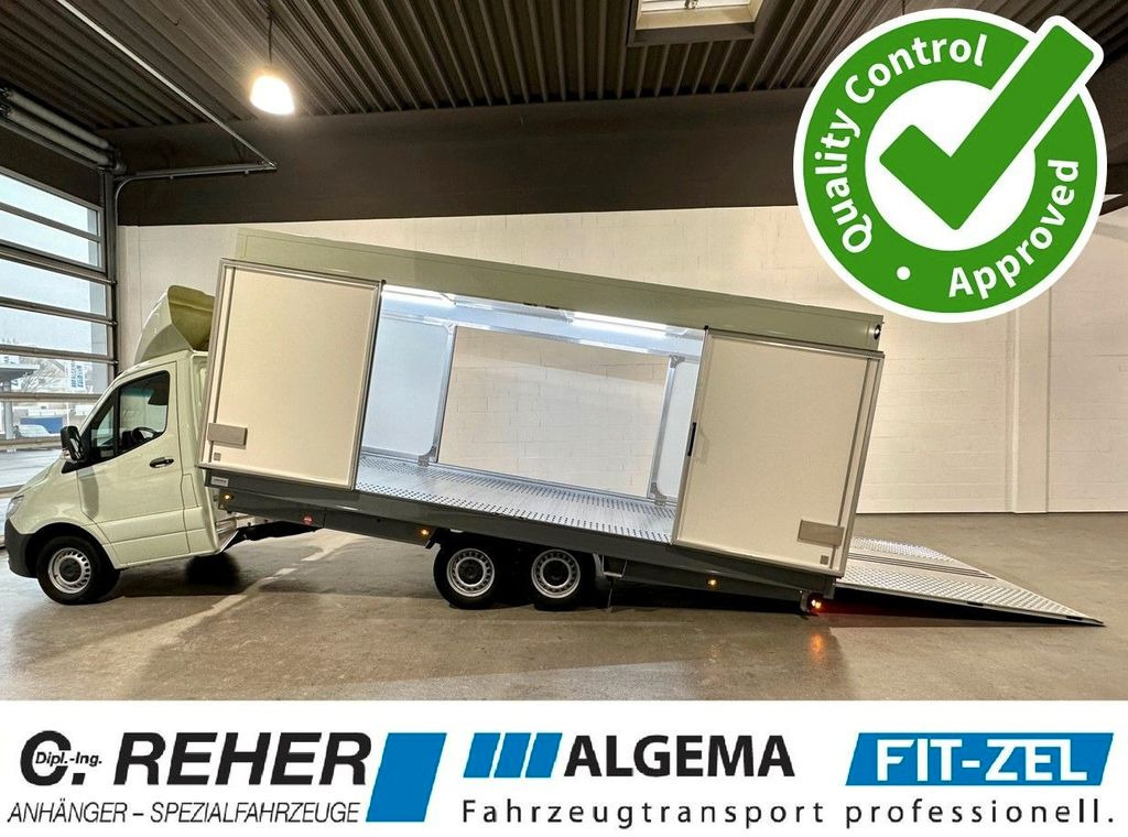 Algema Mercedes Sprinter 619 BLITZLADER 2 -Koffer - Remorqueuse, Véhicule utilitaire: photos 1 Algema Mercedes Sprinter 619 BLITZLADER 2 -Koffer - Remorqueuse, Véhicule utilitaire: photos 1