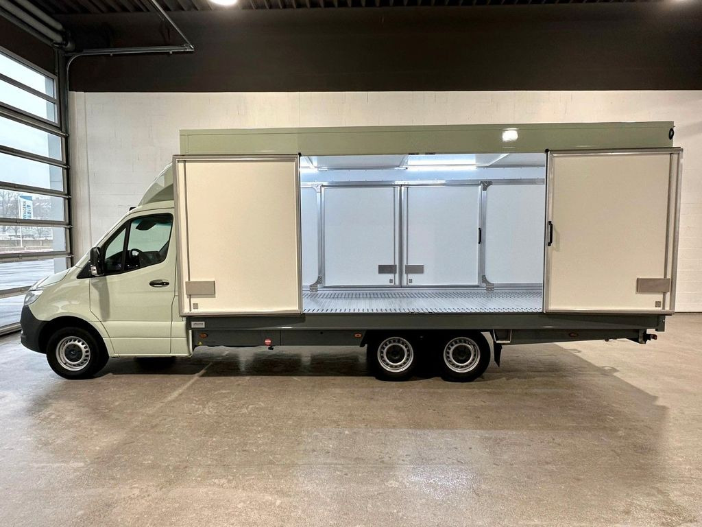 Algema Mercedes Sprinter 619 BLITZLADER 2 -Koffer - Remorqueuse, Véhicule utilitaire: photos 3 Algema Mercedes Sprinter 619 BLITZLADER 2 -Koffer - Remorqueuse, Véhicule utilitaire: photos 3
