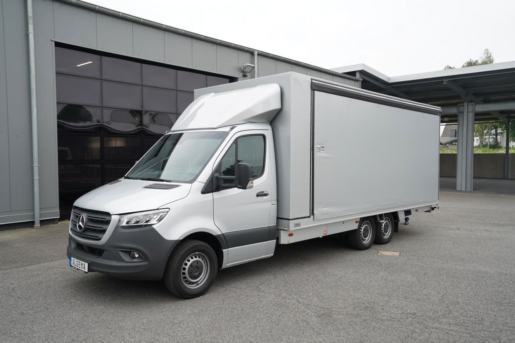 Mercedes-Benz Sprinter 619 ALGEMA BLITZLADER 2 - GESCHLOSSEN - Camion porte-voitures, Véhicule utilitaire: photos 3 Mercedes-Benz Sprinter 619 ALGEMA BLITZLADER 2 - GESCHLOSSEN - Camion porte-voitures, Véhicule utilitaire: photos 3