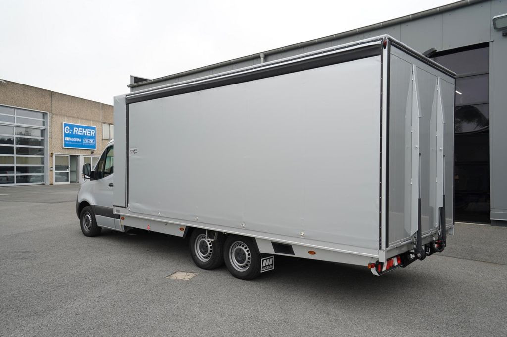 Mercedes-Benz Sprinter 619 ALGEMA BLITZLADER 2 - GESCHLOSSEN - Camion porte-voitures, Véhicule utilitaire: photos 4 Mercedes-Benz Sprinter 619 ALGEMA BLITZLADER 2 - GESCHLOSSEN - Camion porte-voitures, Véhicule utilitaire: photos 4