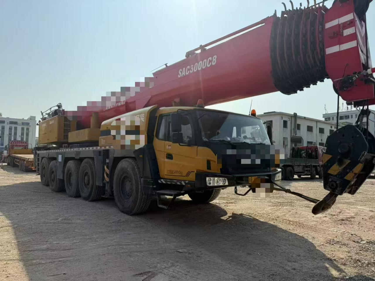 SANY SAC200C8 - Grue tout-terrain: photos 4 SANY SAC200C8 - Grue tout-terrain: photos 4