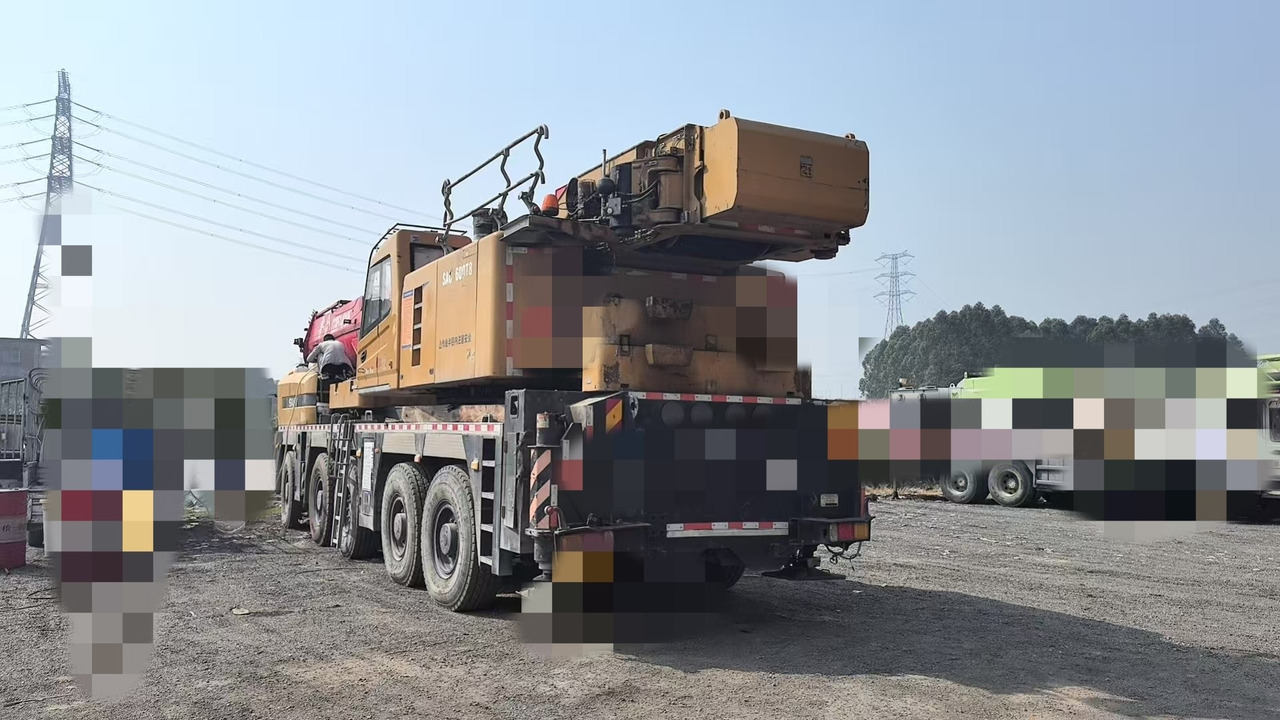 SANY SANY SANY - Grue tout-terrain: photos 4 SANY SANY SANY - Grue tout-terrain: photos 4