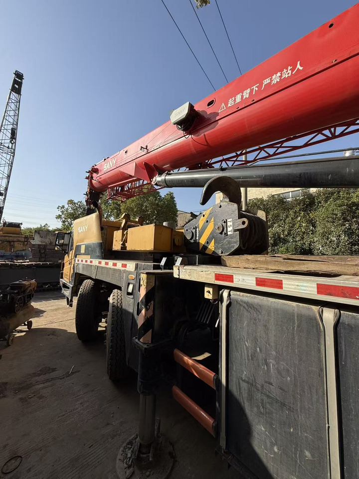 SANY SANY SANY - Grue mobile: photos 4 SANY SANY SANY - Grue mobile: photos 4