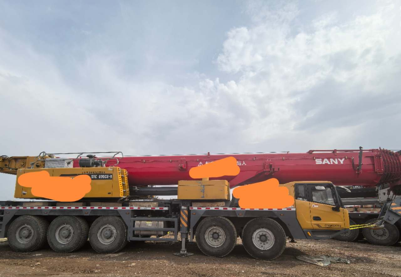 SANY STC2000C8-8 - Grue mobile: photos 1 SANY STC2000C8-8 - Grue mobile: photos 1