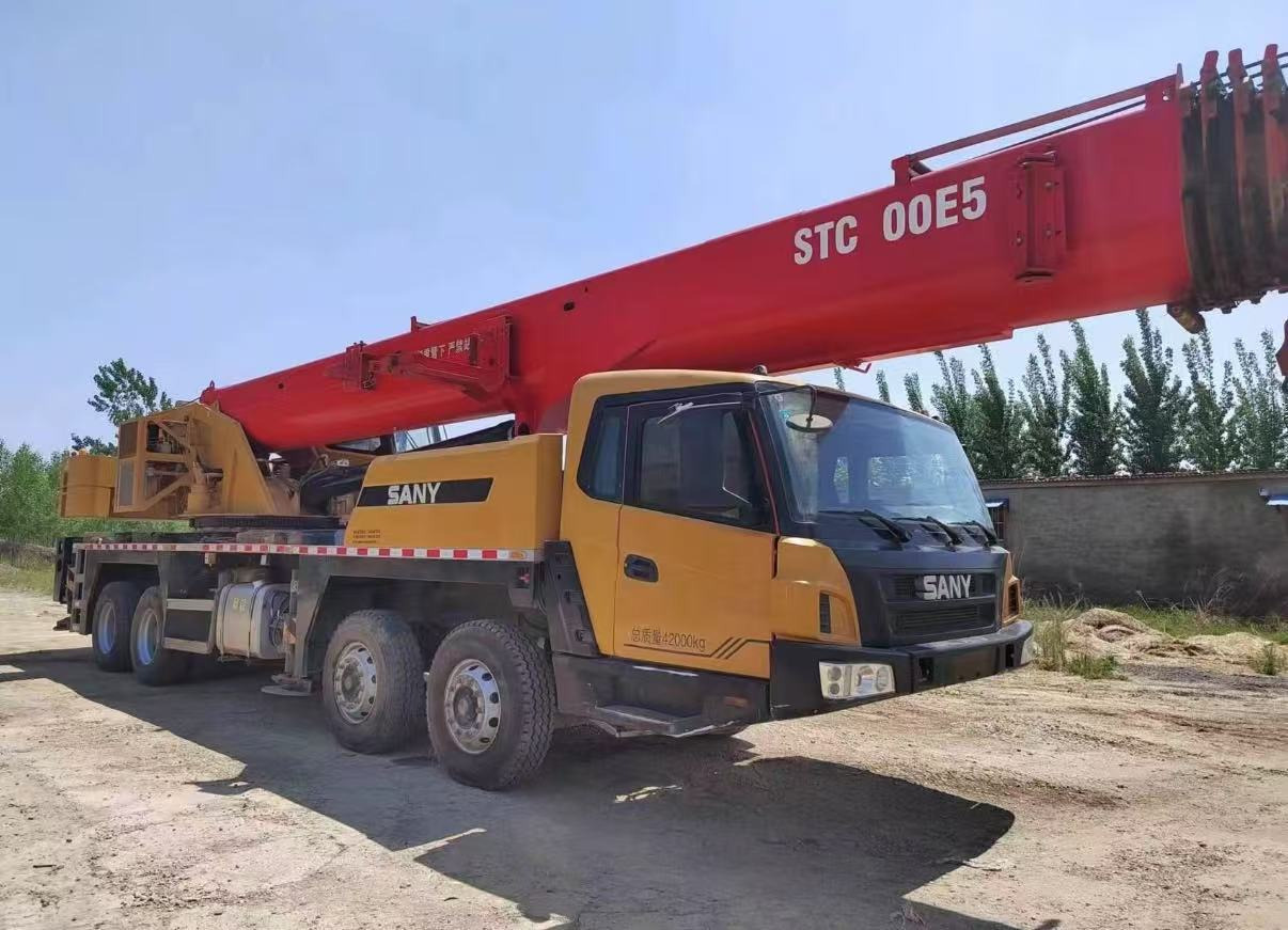 SANY STC500E5 - Grue mobile: photos 3 SANY STC500E5 - Grue mobile: photos 3