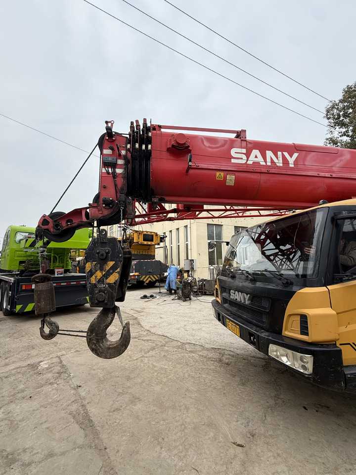 SANY STC550T5 - Grue mobile: photos 5 SANY STC550T5 - Grue mobile: photos 5