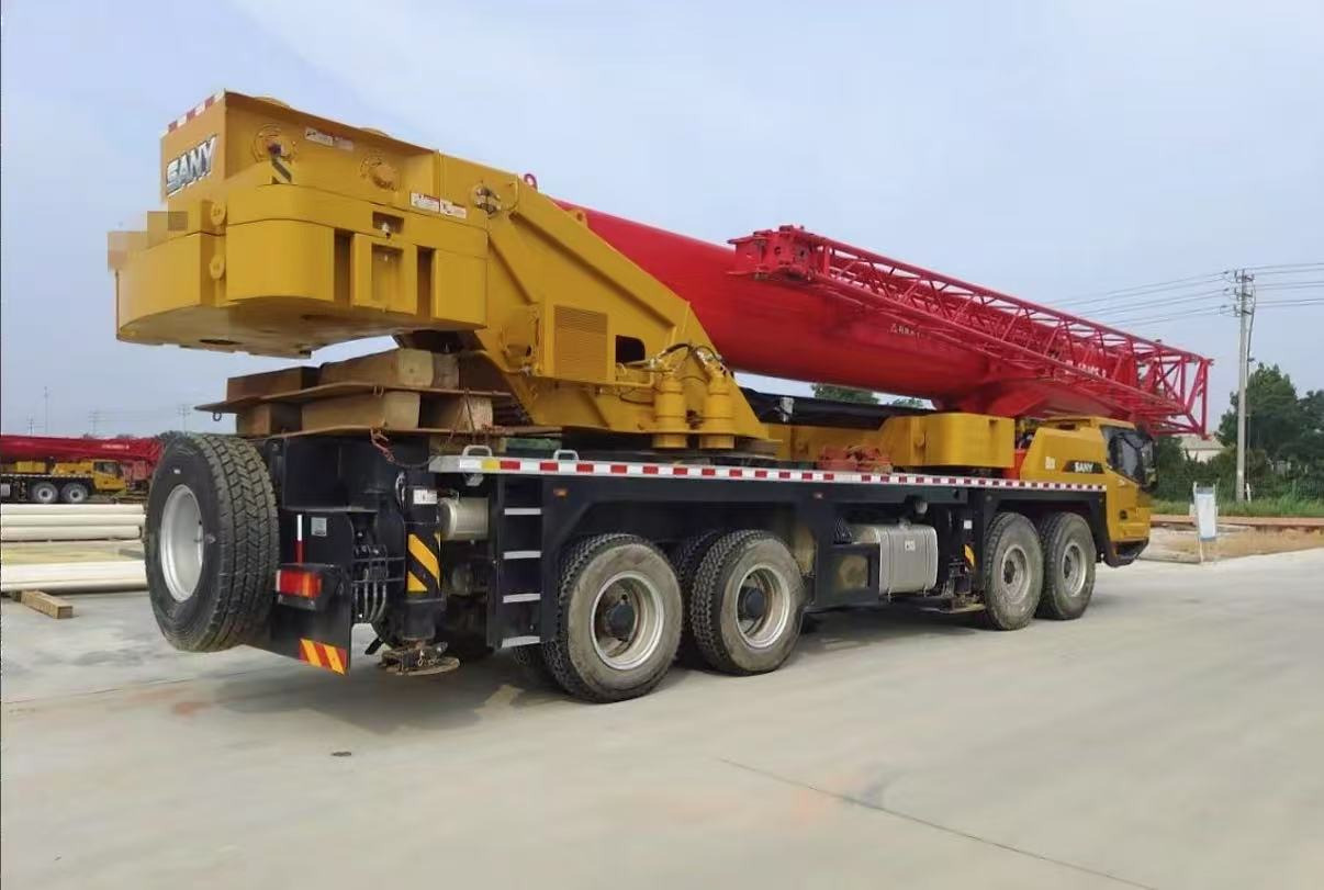 SANY STC800C5,E5,T5 - Grue mobile: photos 4 SANY STC800C5,E5,T5 - Grue mobile: photos 4