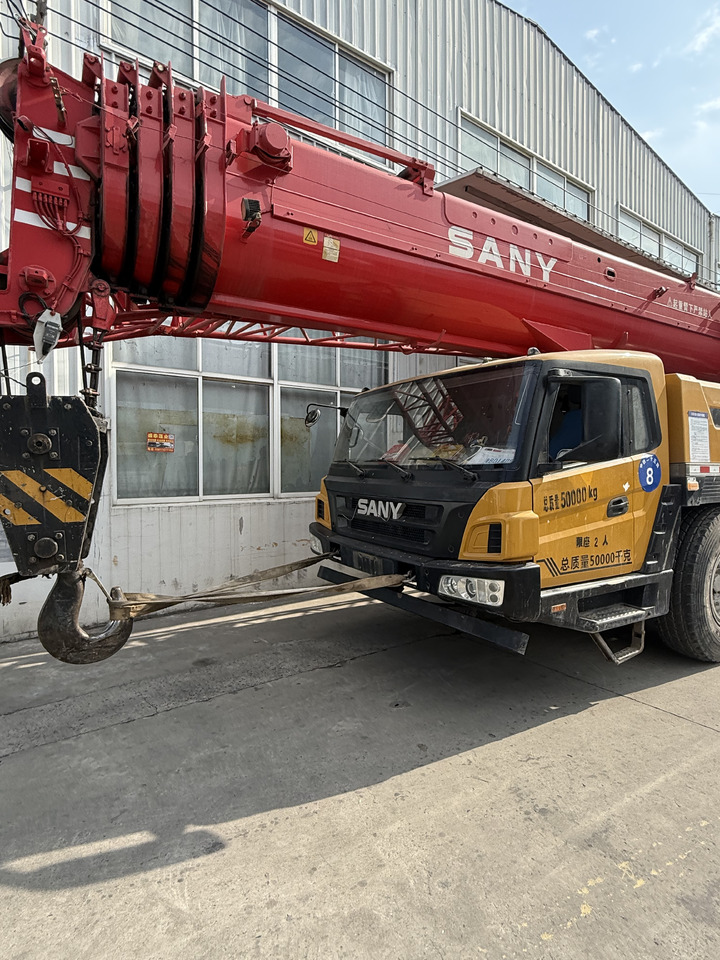 SANY STC800T5,E5,C5 - Grue mobile: photos 5 SANY STC800T5,E5,C5 - Grue mobile: photos 5