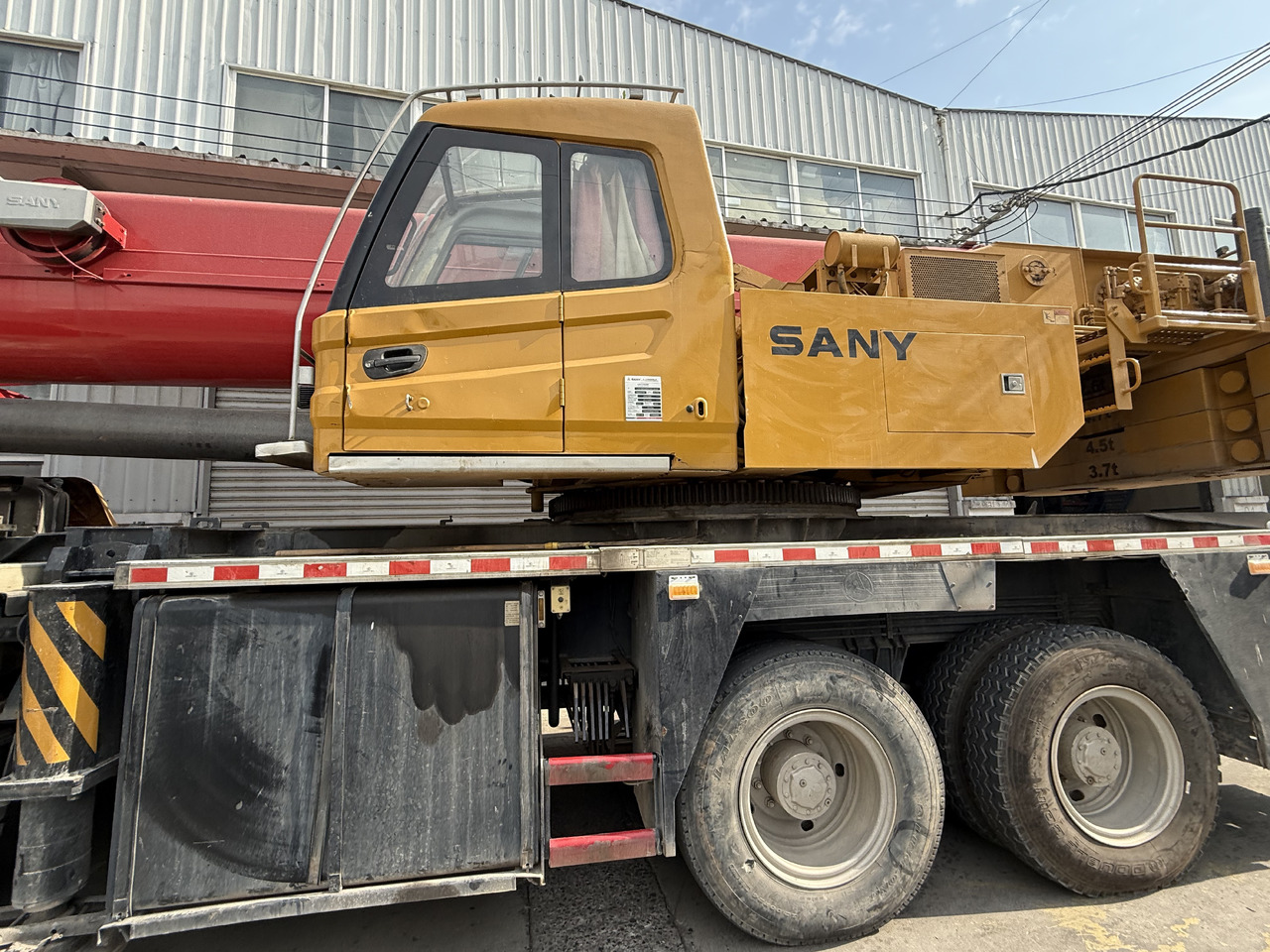 SANY STC800T5,E5,C5 - Grue mobile: photos 4 SANY STC800T5,E5,C5 - Grue mobile: photos 4