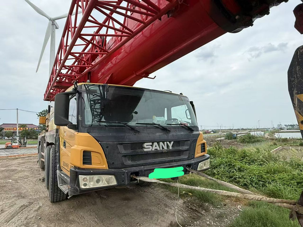 SANY STC800T5 STC800E5 STC800C5 80tons - Grue mobile: photos 3 SANY STC800T5 STC800E5 STC800C5 80tons - Grue mobile: photos 3