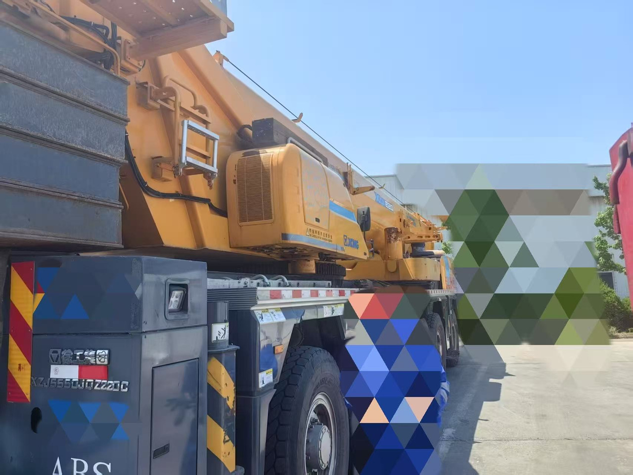 XCMG XCA130L7C - Grue tout-terrain: photos 3 XCMG XCA130L7C - Grue tout-terrain: photos 3