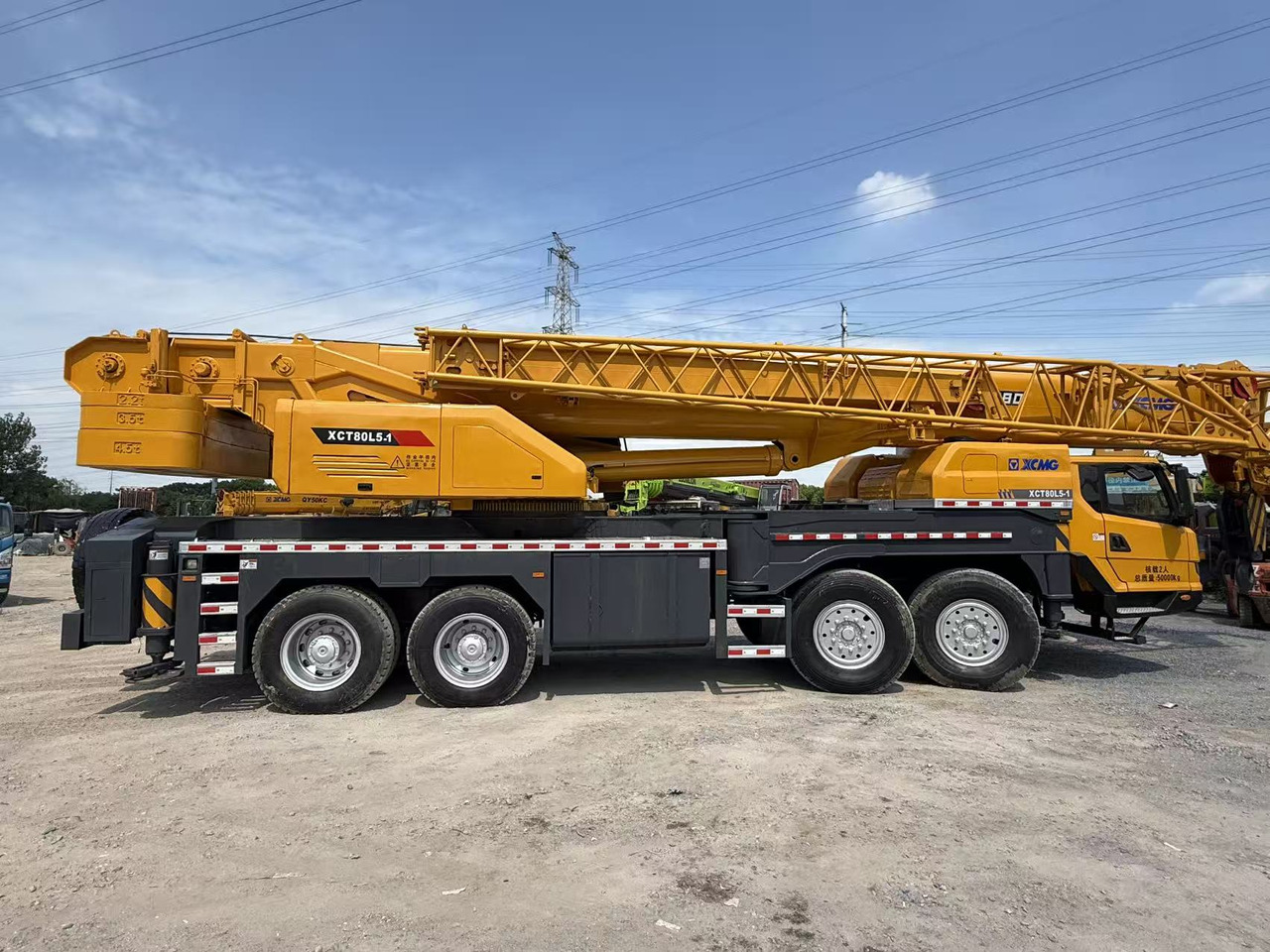 XCMG XCMG - Grue sur chenilles: photos 1 XCMG XCMG - Grue sur chenilles: photos 1